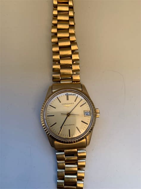 longines oro bracciale oro tipo rolex|Suggerimenti Orologi in oro .